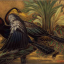 Gaston SUISSE (1896-1988) - Couple d'Anhingas.